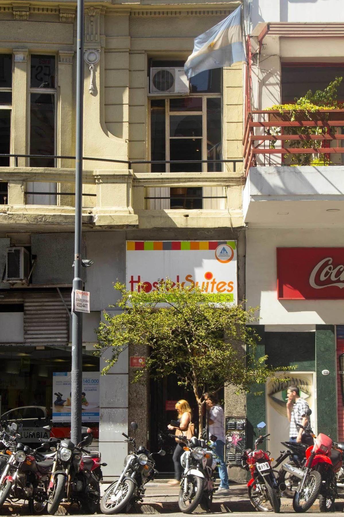 Hostel Suites Obelisco 부에노스아이레스 외부 사진