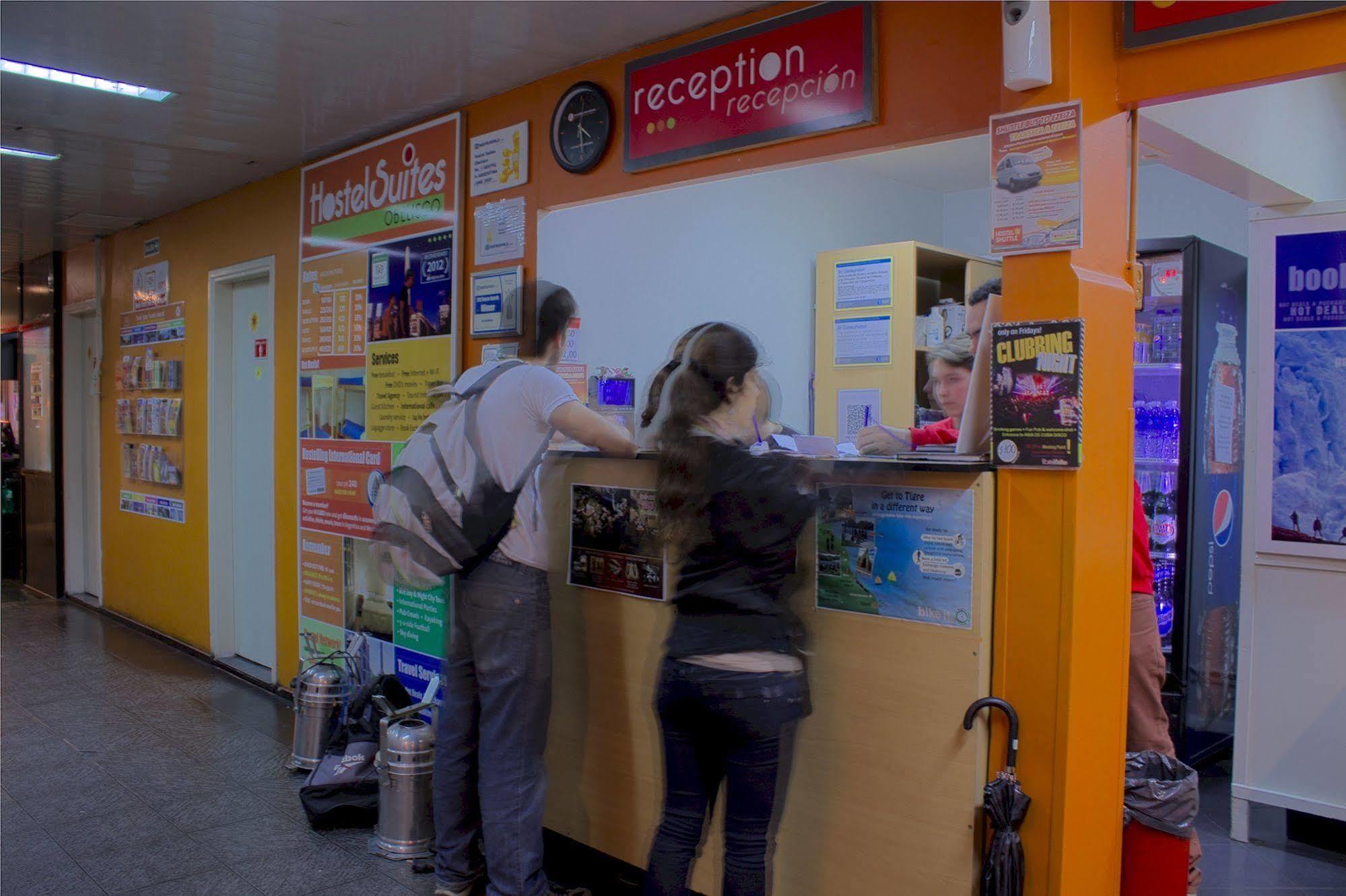 Hostel Suites Obelisco 부에노스아이레스 외부 사진